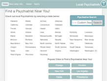 Tablet Screenshot of georgia.localpsychiatrists.com