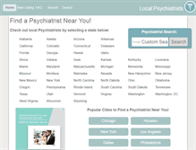 Tablet Screenshot of kentucky.localpsychiatrists.com